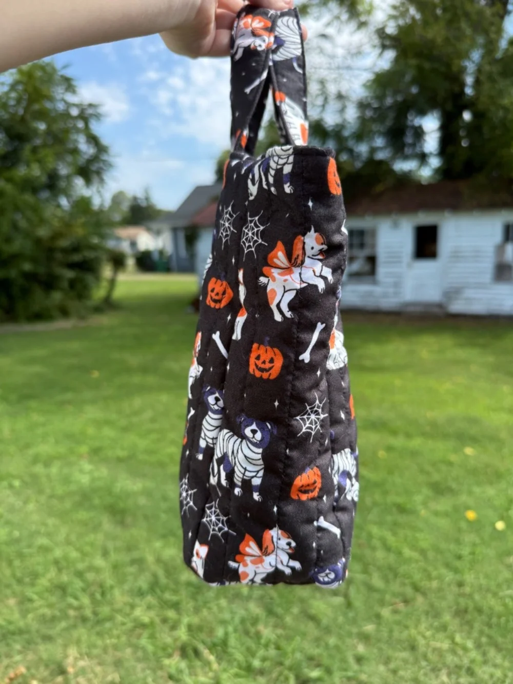Handmade made upcylced